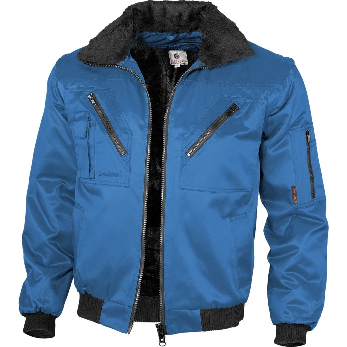 Qualitex Pilotenjacke Einfarbig 3 Qualitex Pilotenjacke Einfarbig