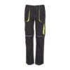 Planam Basalt Neon Bundhose -RUSSELL || Result || B&C Verkäufe basaltneon 6220 360 vorne 1