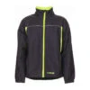 Planam Basalt Neon Softshelljacke -RUSSELL || Result || B&C Verkäufe basaltneon 6290 360 vorne 1