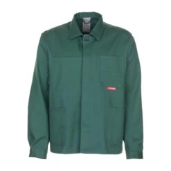 Planam BW 290 Arbeitsjacke Mittelgrün