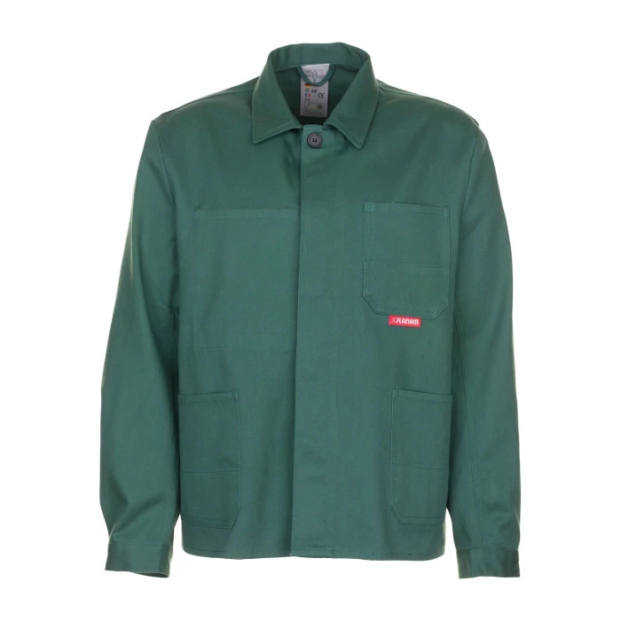Planam BW 290 Arbeitsjacke Mittelgrün 3 Planam BW 290 Arbeitsjacke Mittelgrün