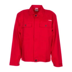 Planam BW 290 Bundjacke Mittelrot