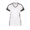 Hakro Women-V-Shirt-Contrast Performance