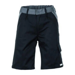 Planam Highline Shorts Schwarz/schiefer/zink
