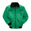 Planam Outdoor Gletscher Pilotenjacke Grün -RUSSELL || Result || B&C Verkäufe outdoor 0337 360 vorne 13 1