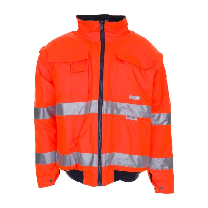 Planam Warnschutz Pilotenjacke 3 Planam Warnschutz Pilotenjacke