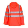Planam Warnschutz Regenjacke -RUSSELL || Result || B&C Verkäufe warnschutz 2061 360 hinten 9